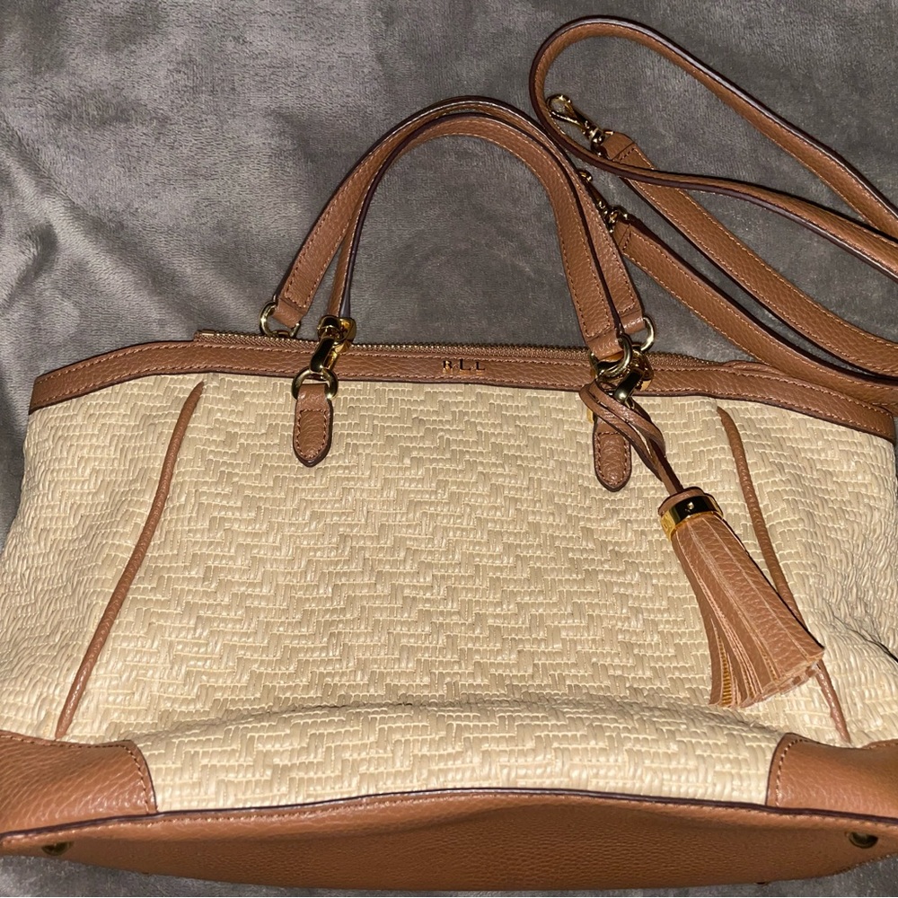 never used Lauren by Ralph Lauren handbag